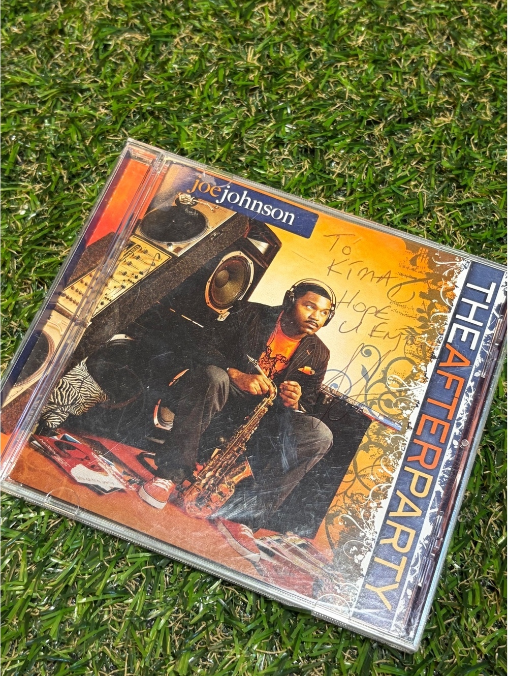Joe Johnson - The After Party (Signed CD)